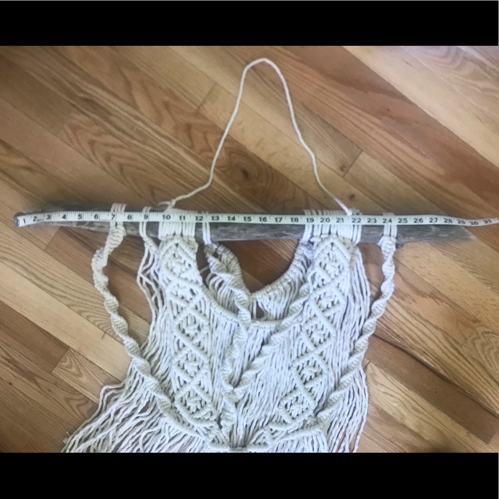 Large Wall Macrame - handmade - Picture 5 of 7